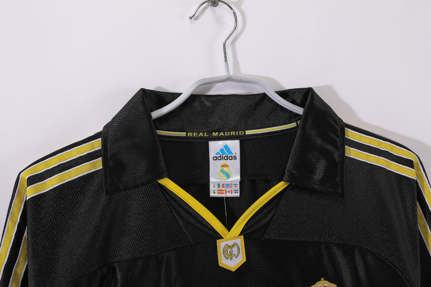 1999/01 Real Madrid Away 3B (Long Sleeve)