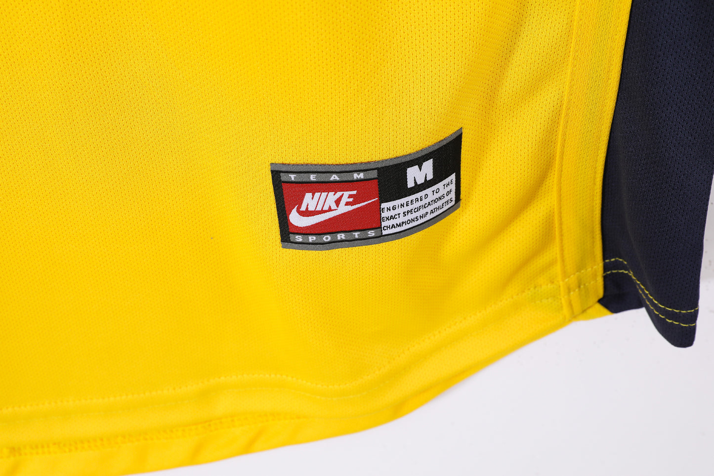2000/01 Arsenal Away Yellow 8A
