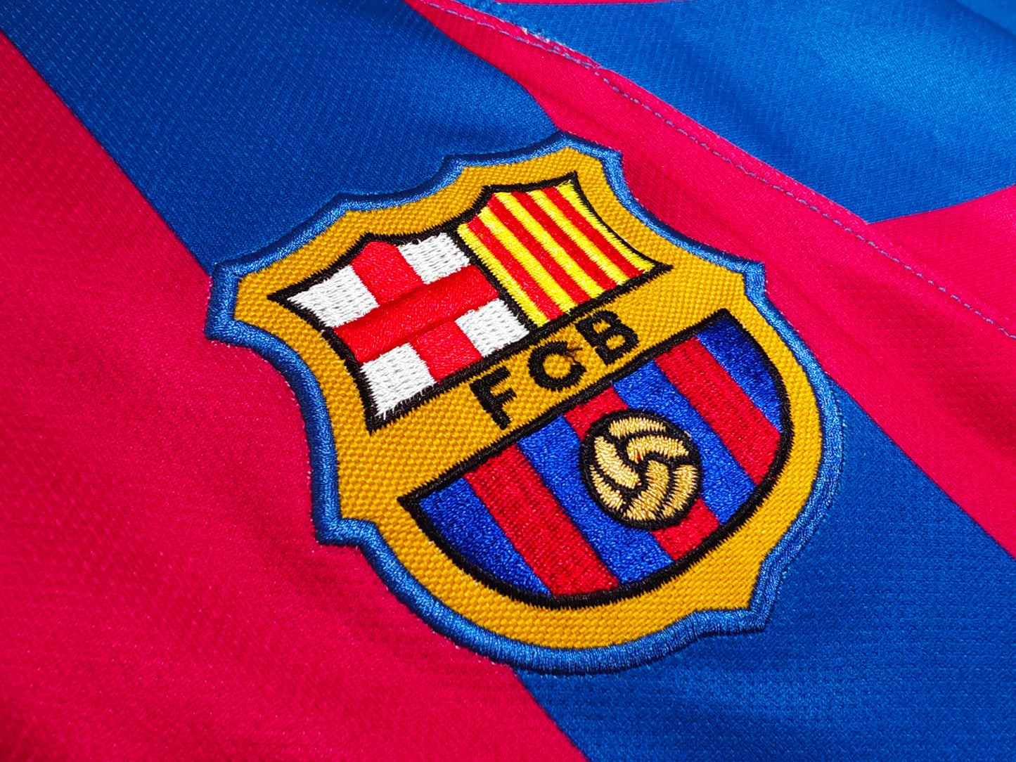 2005/06 Barcelona Home League Version 3B (Long Sleeve)