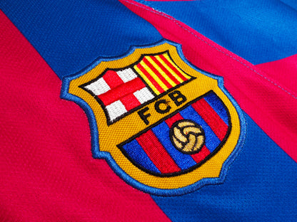 2005/06 Barcelona Home League Version 3B (Long Sleeve)