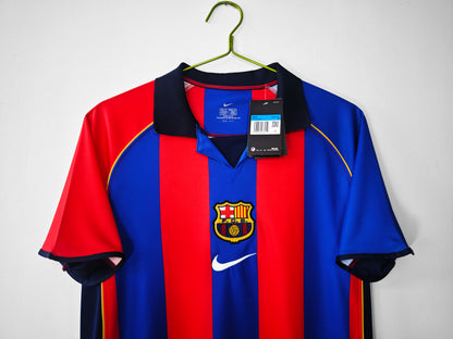 2001/02 Barcelona Home 8A