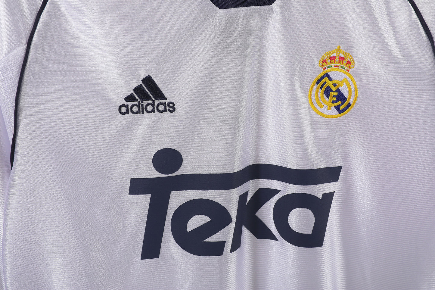 1998/00 Real Madrid Home 3B (Long Sleeve)