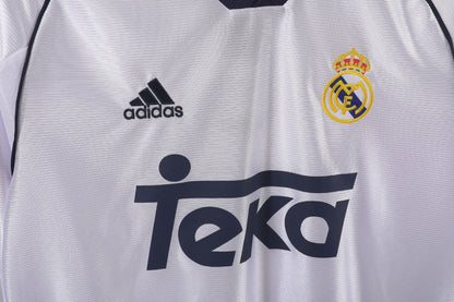 1998/00 Real Madrid Home 3B (Long Sleeve)