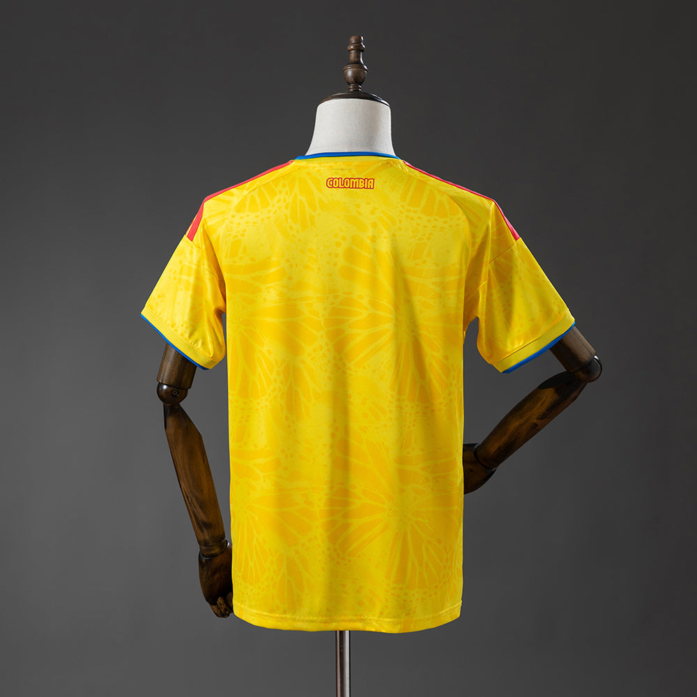 2026 Colombia Home Fan Version World Cup