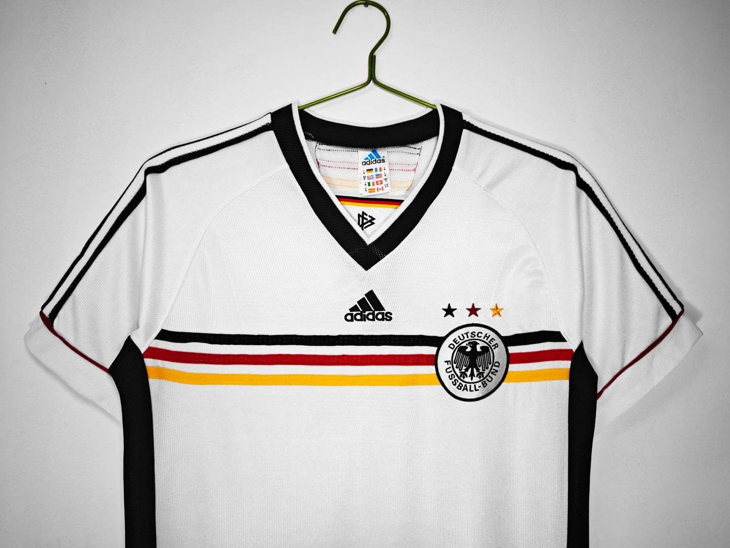 1998 Germany Home Retro 5A