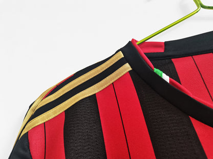 2013/14 AC Milan Home Retro 3B (Long Sleeve)