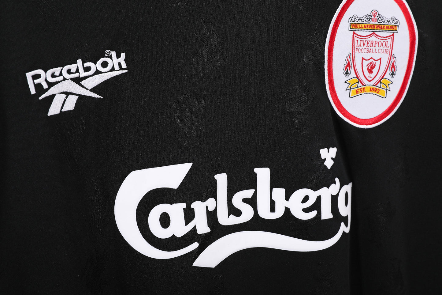 1996/97 Liverpool Away Black 8A