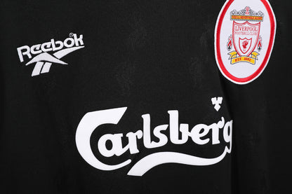 1996/97 Liverpool Away Black 8A