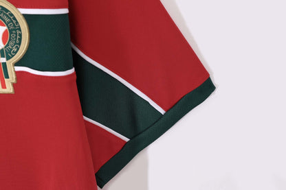 1998 Morocco Away Red Retro 0B