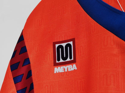 1991/92 Barcelona Away Orange 8A