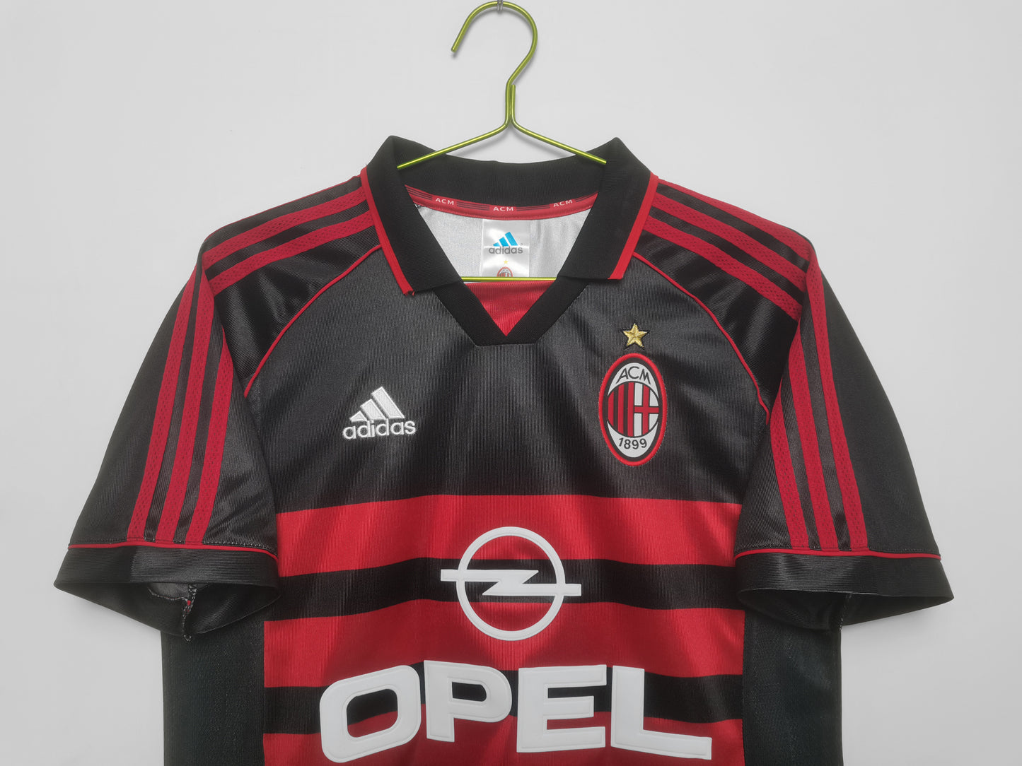 1998/99 AC Milan Third Retro 8A