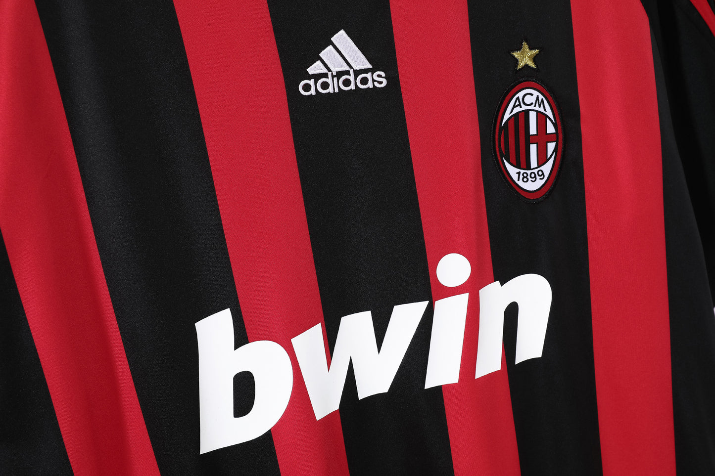2008/09 AC Milan Home Retro 5A