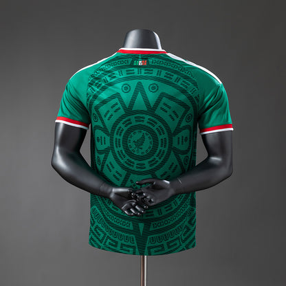 2026 Mexico Home Player Version World Cup
