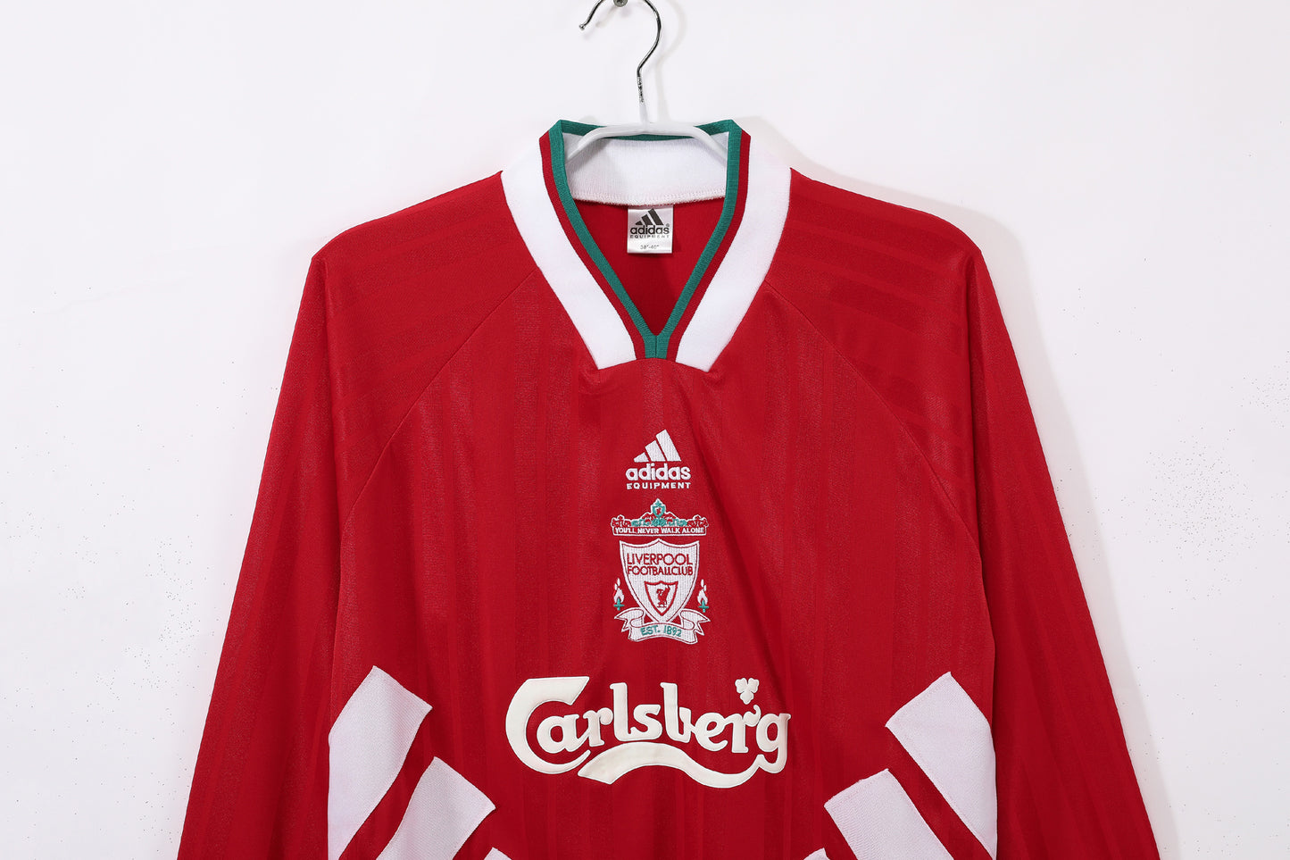 1993/95 Liverpool Home 3B (Long Sleeve)