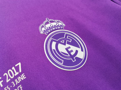 2016/17 Real Madrid Away 0B (Long Sleeve)
