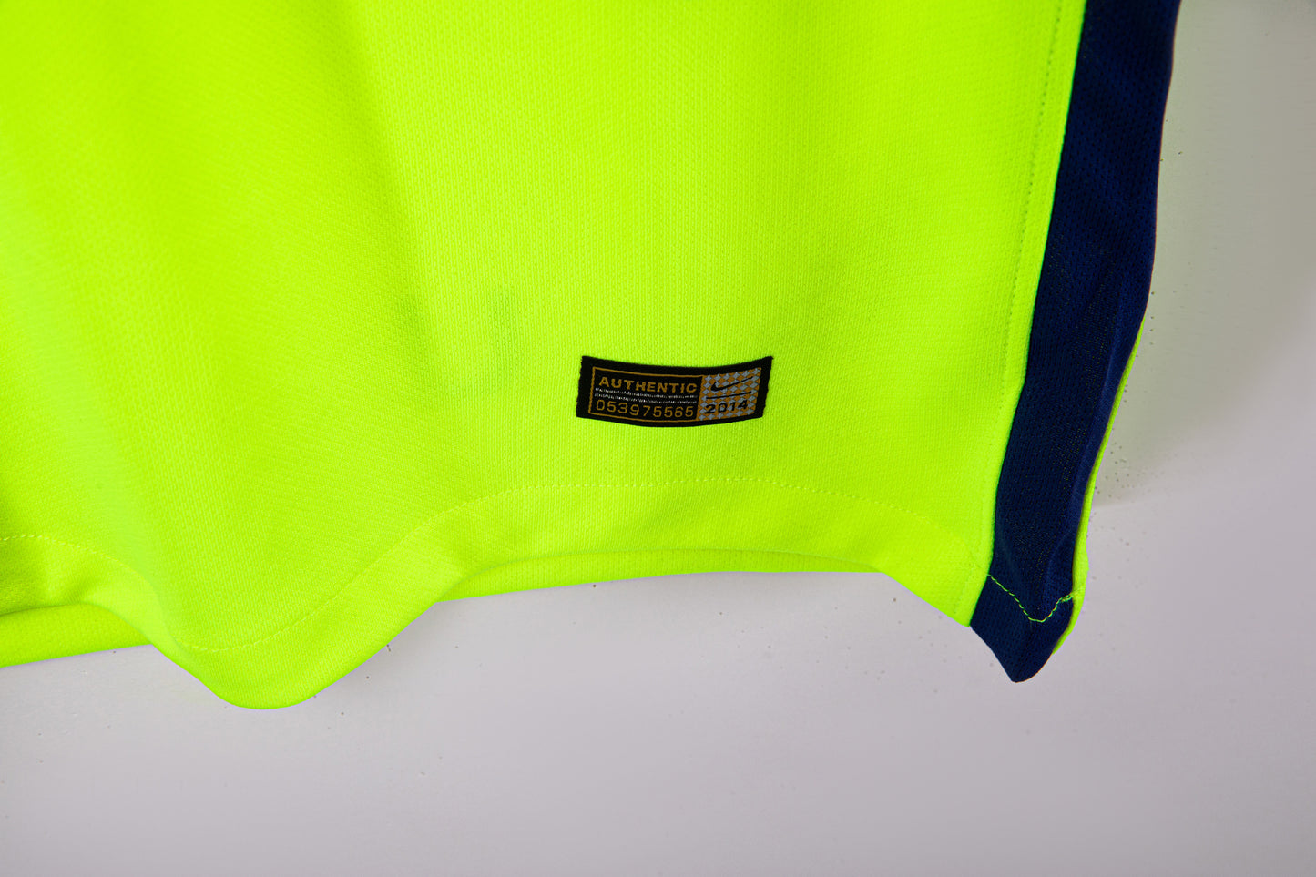 2014/15 Barcelona Third (Fluorescent Green) 8A