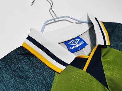 1995/96 Inter Milan Away Green 8A