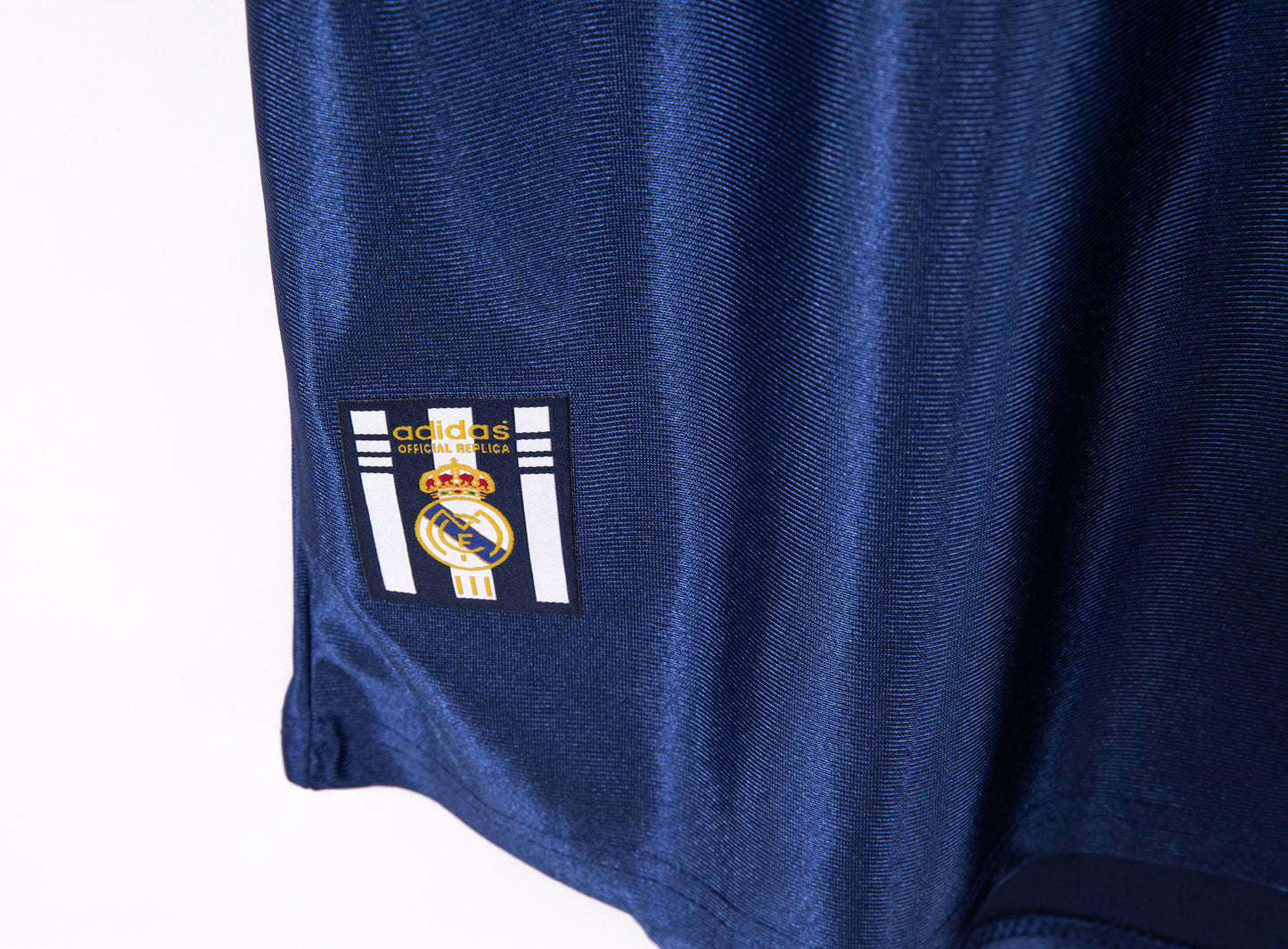 1998/00 Real Madrid Third Navy Blue 8A
