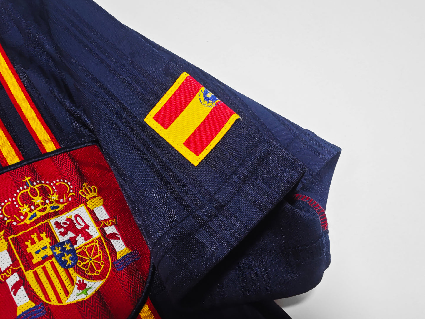 1996 Spain Home Retro 3A
