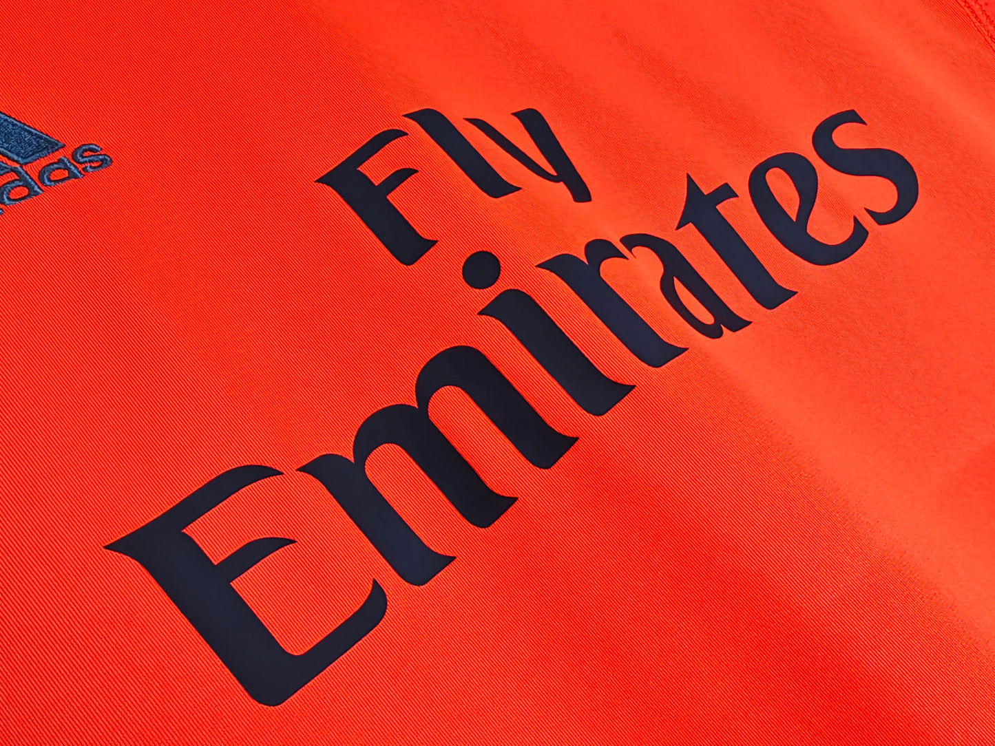 2013/14 Real Madrid Third Orange 3B (Long Sleeve)