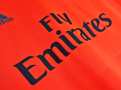 2013/14 Real Madrid Third Orange 3B (Long Sleeve)