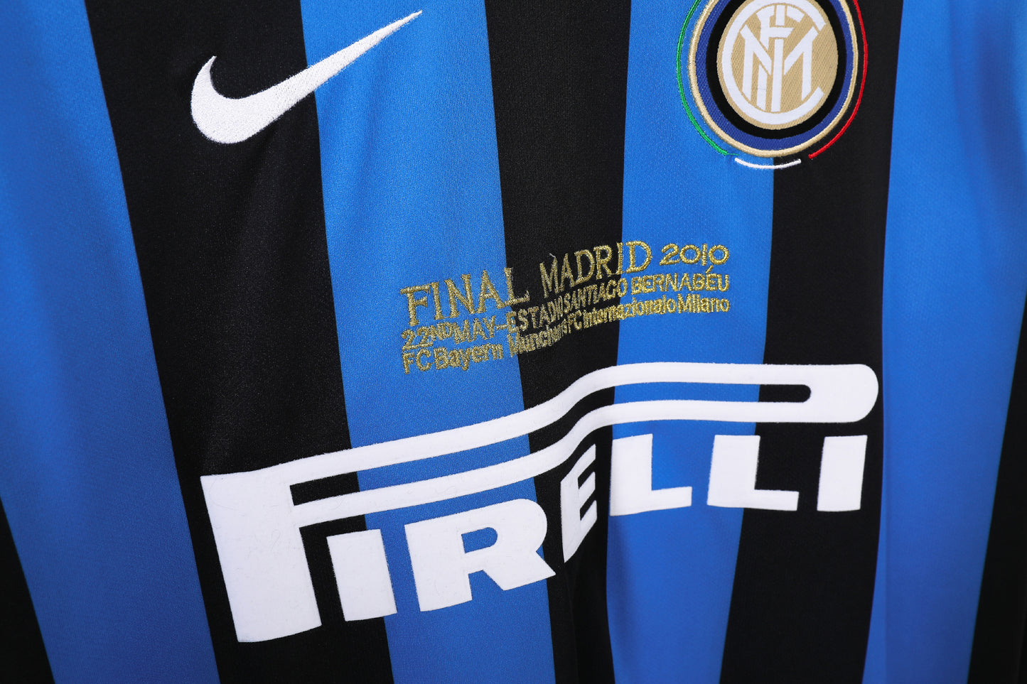 2009/10 Inter Milan Home Retro 3B (Long Sleeve)