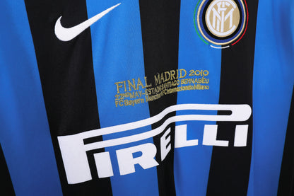 2009/10 Inter Milan Home Retro 3B (Long Sleeve)