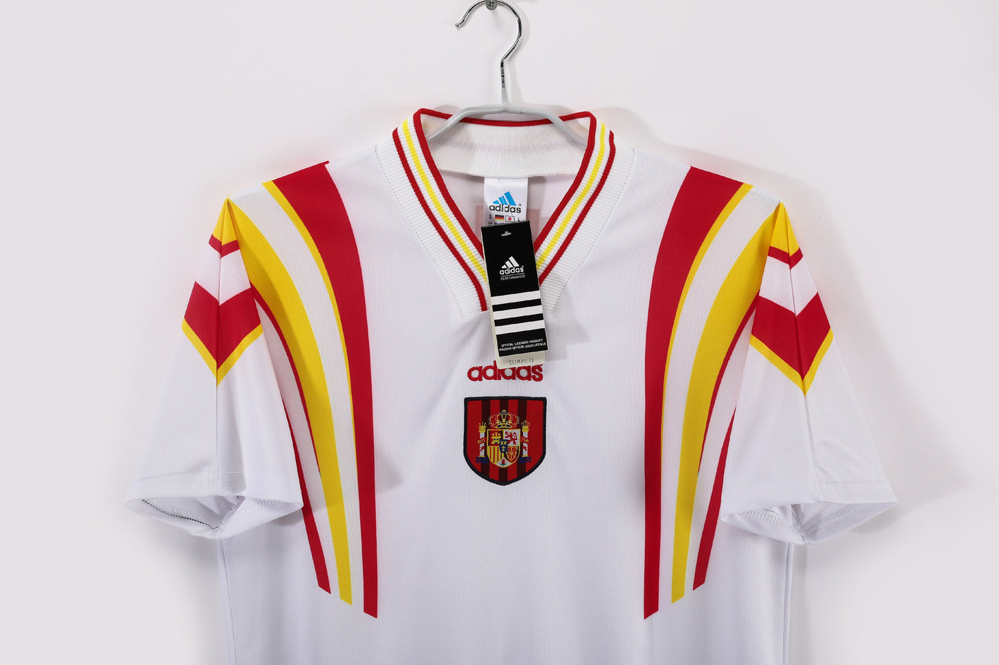 1996 Spain Third White Retro 8A