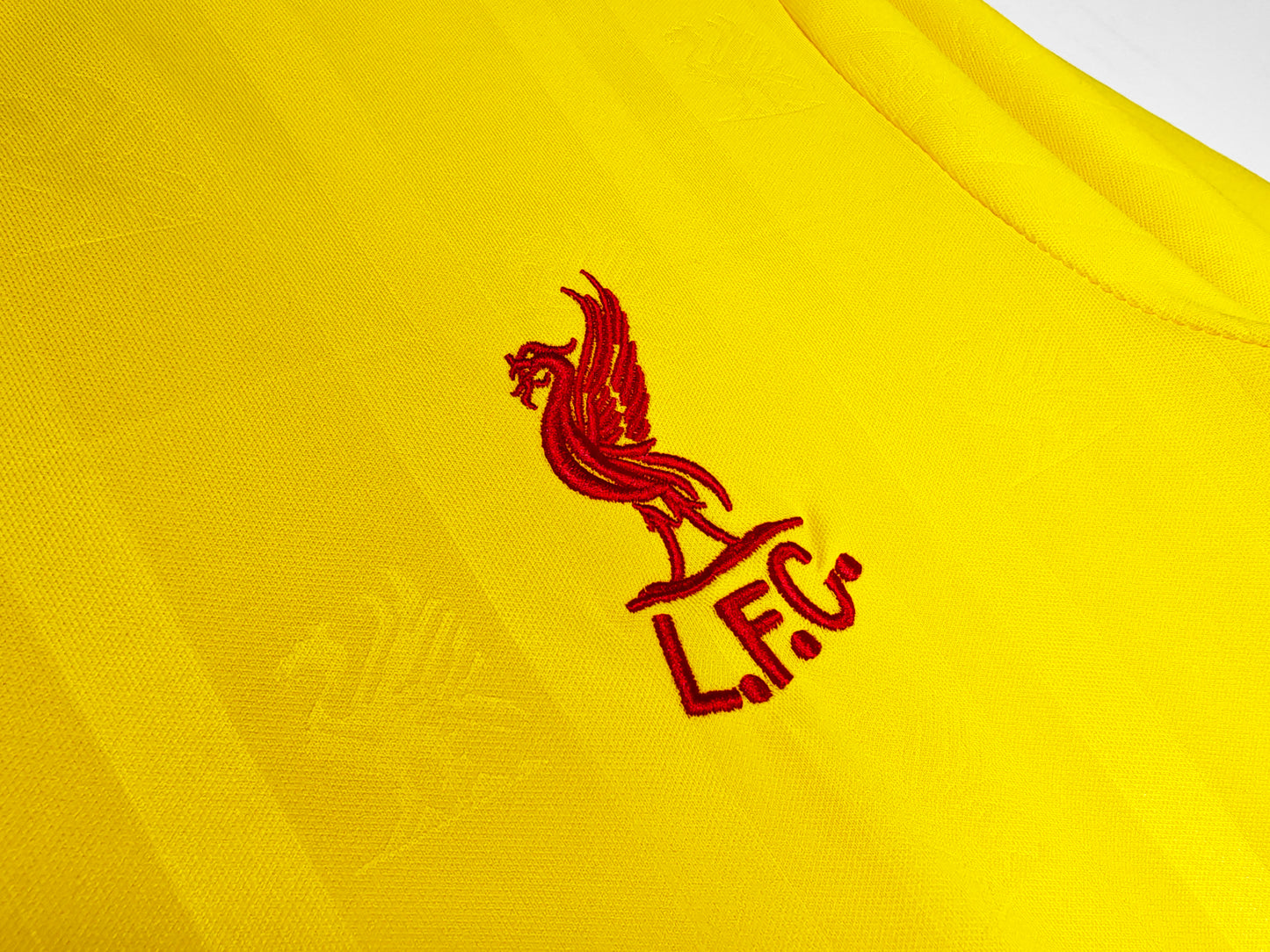 1985/86 Liverpool Third Yellow 5A