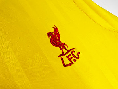1985/86 Liverpool Third Yellow 5A