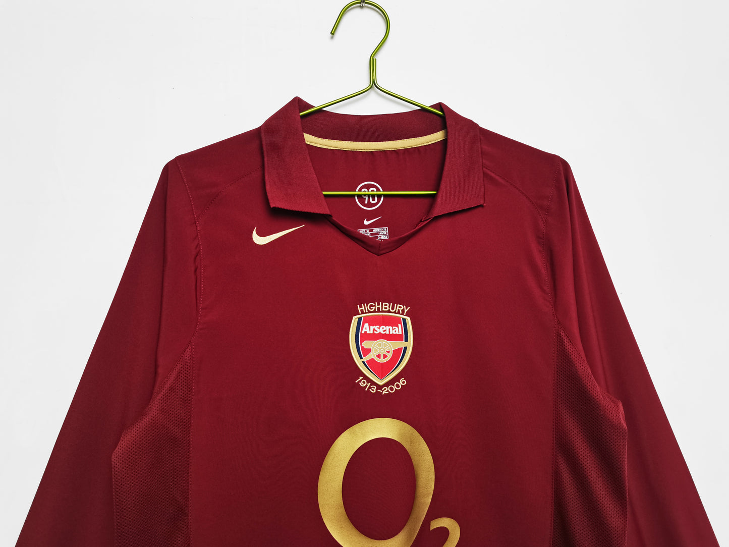 2005/06 Arsenal Home 3B (Long Sleeve)