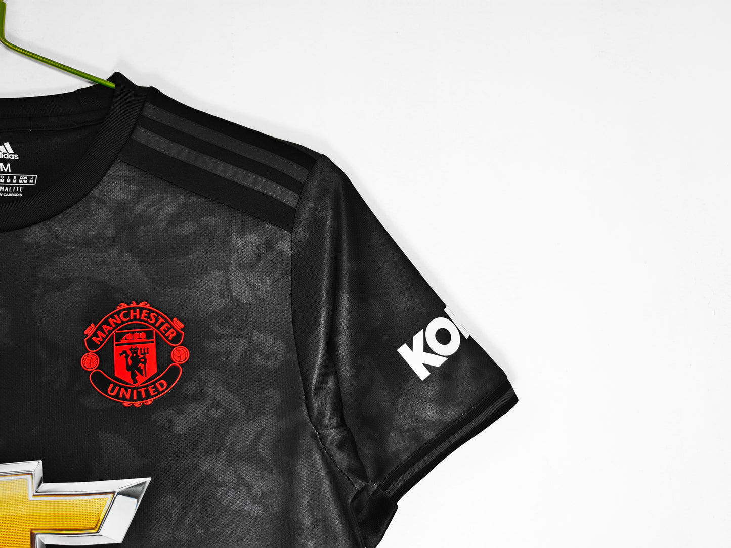 2019/20 Manchester United Third Away Black 5A