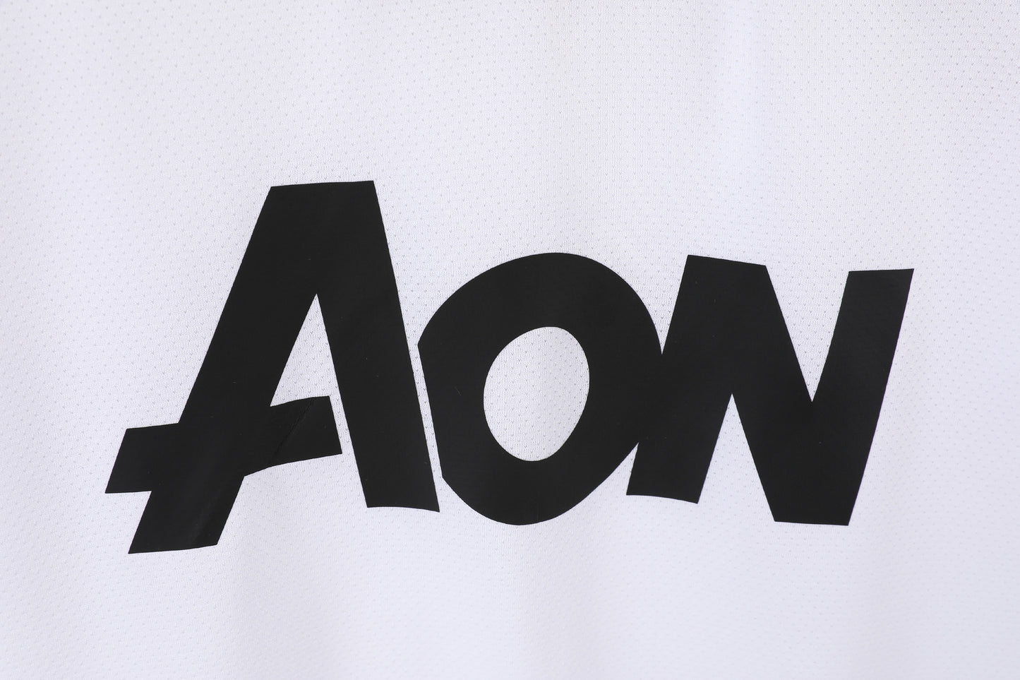 2010/11 Manchester United Away White UCL Retro 3B (Long Sleeve)