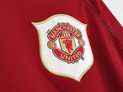 2006/07 Manchester United Home 3B (Long Sleeve)