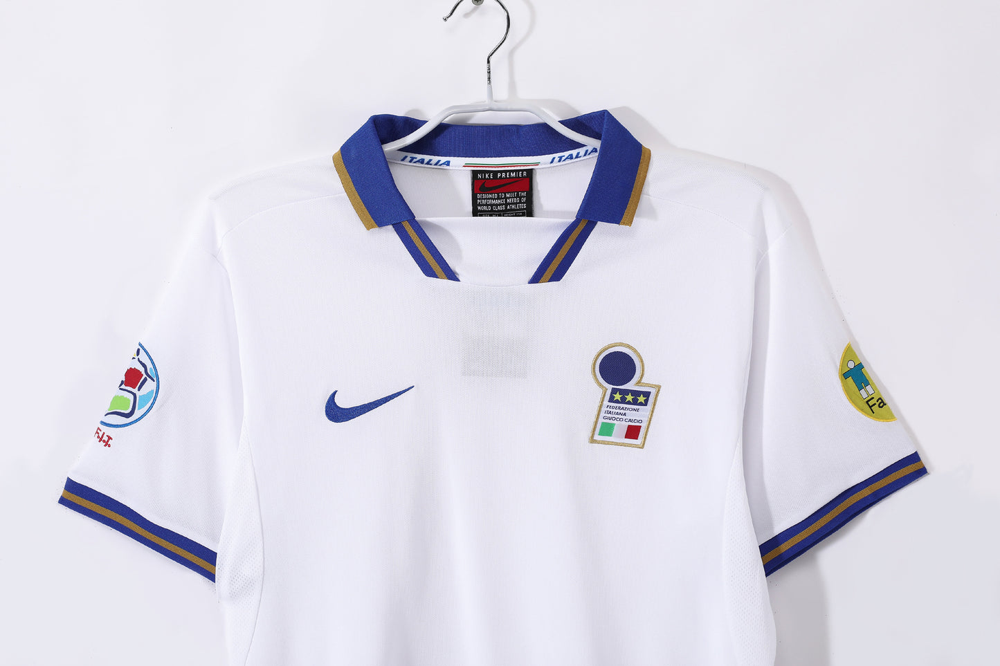 1996 Italy Away Retro 8A