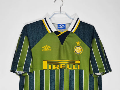 1995/96 Inter Milan Away Green 8A