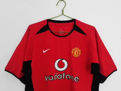 2002/04 Manchester United Home Retro 8A