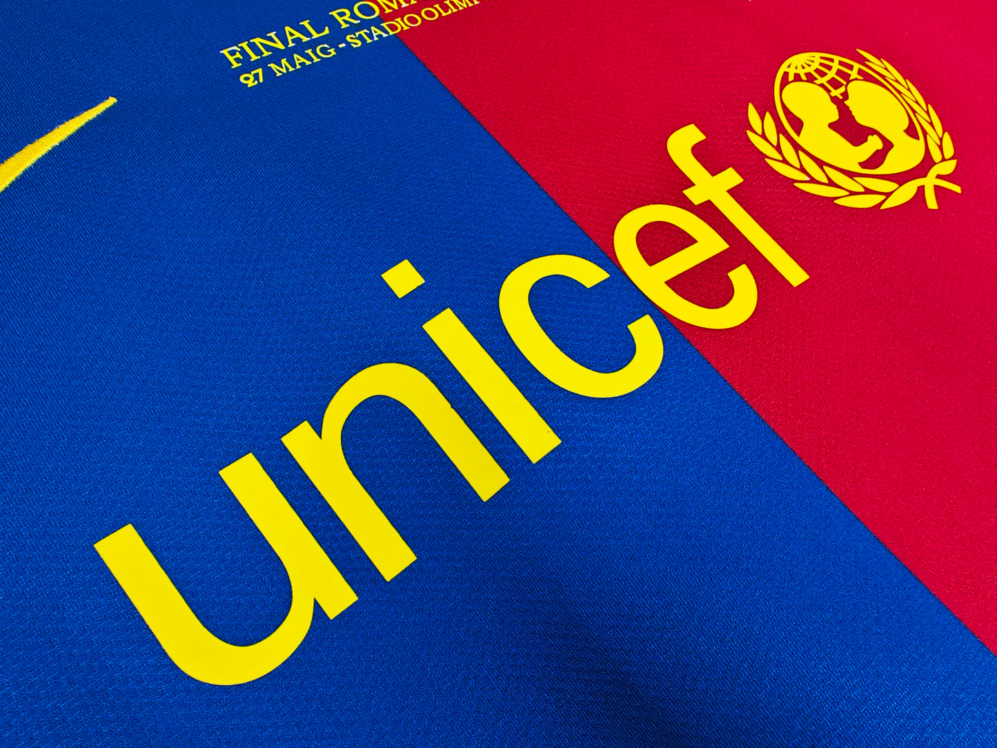2008/09 Barcelona Home 3B (Long Sleeve)