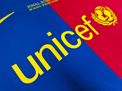 2008/09 Barcelona Home 3B (Long Sleeve)