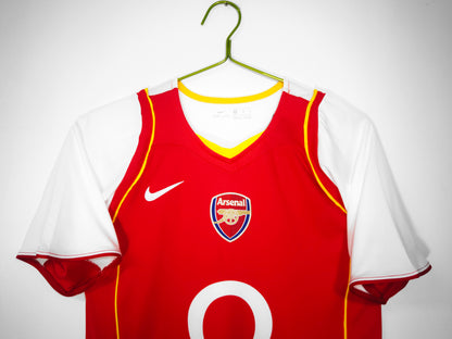 2004/05 Arsenal Home 0B