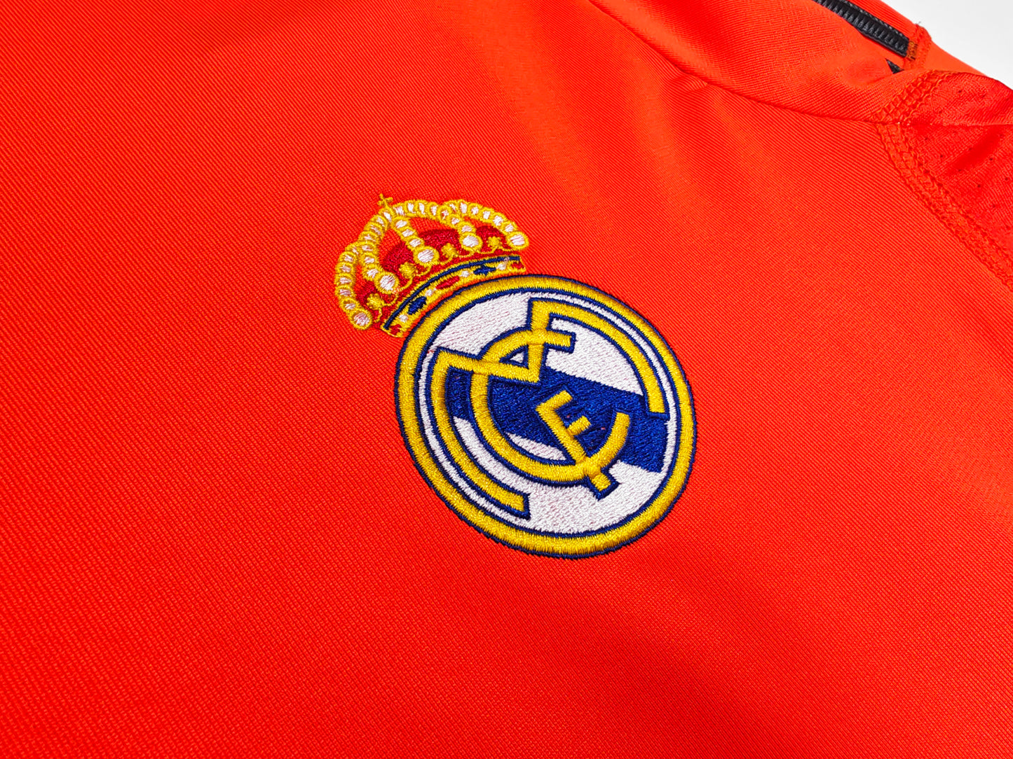 2013/14 Real Madrid Third Orange 3B (Long Sleeve)