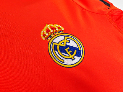 2013/14 Real Madrid Third Orange 3B (Long Sleeve)