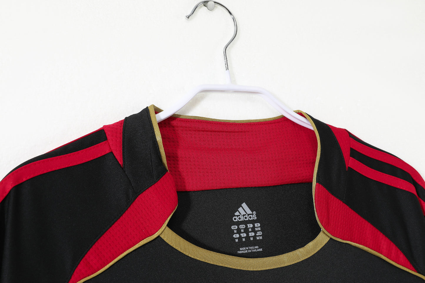 2006/07 AC Milan Third Black Retro 8A