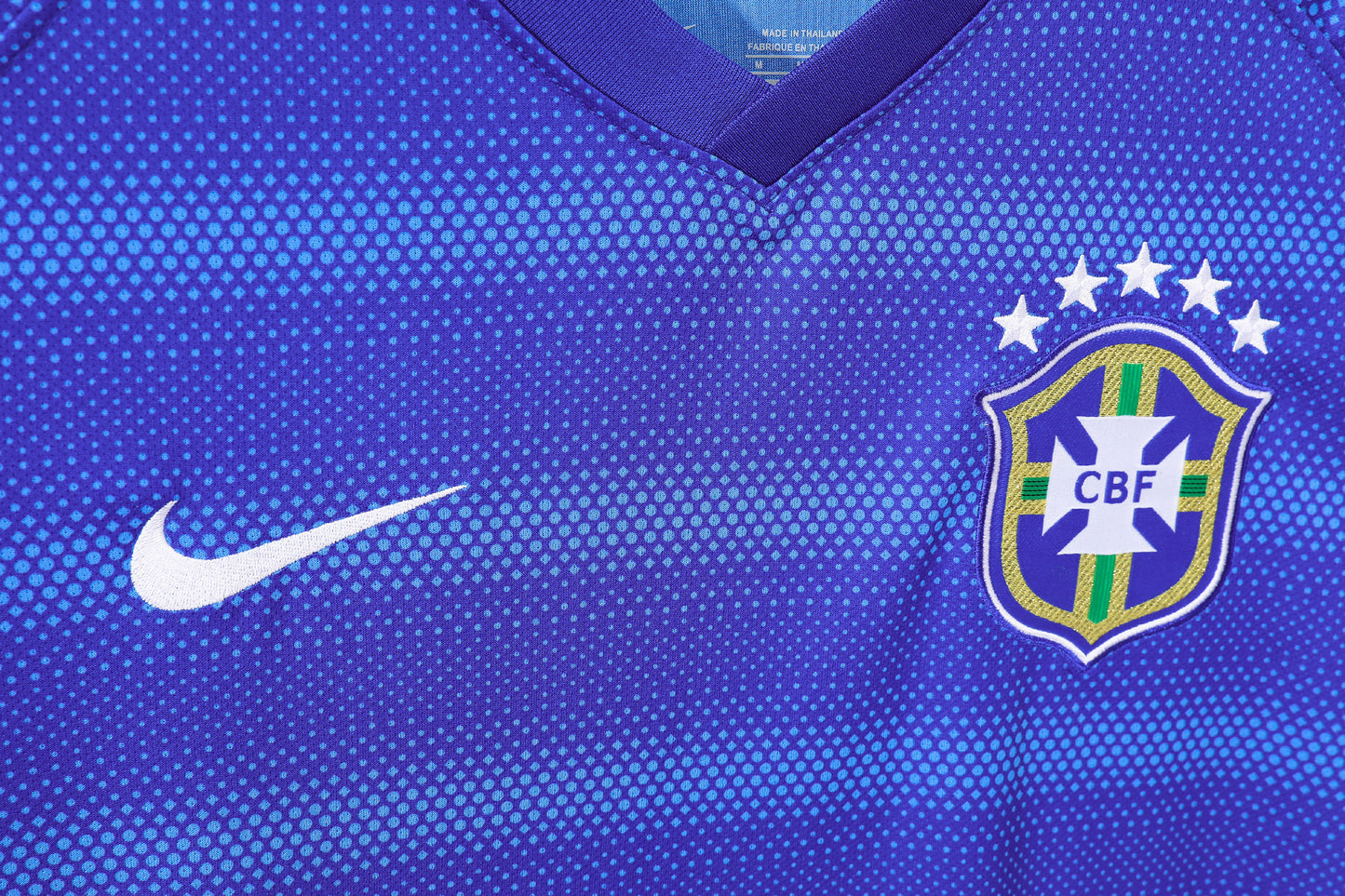 2014 Brazil Away Retro 8A