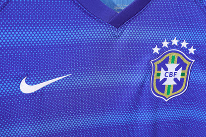 2014 Brazil Away Retro 8A