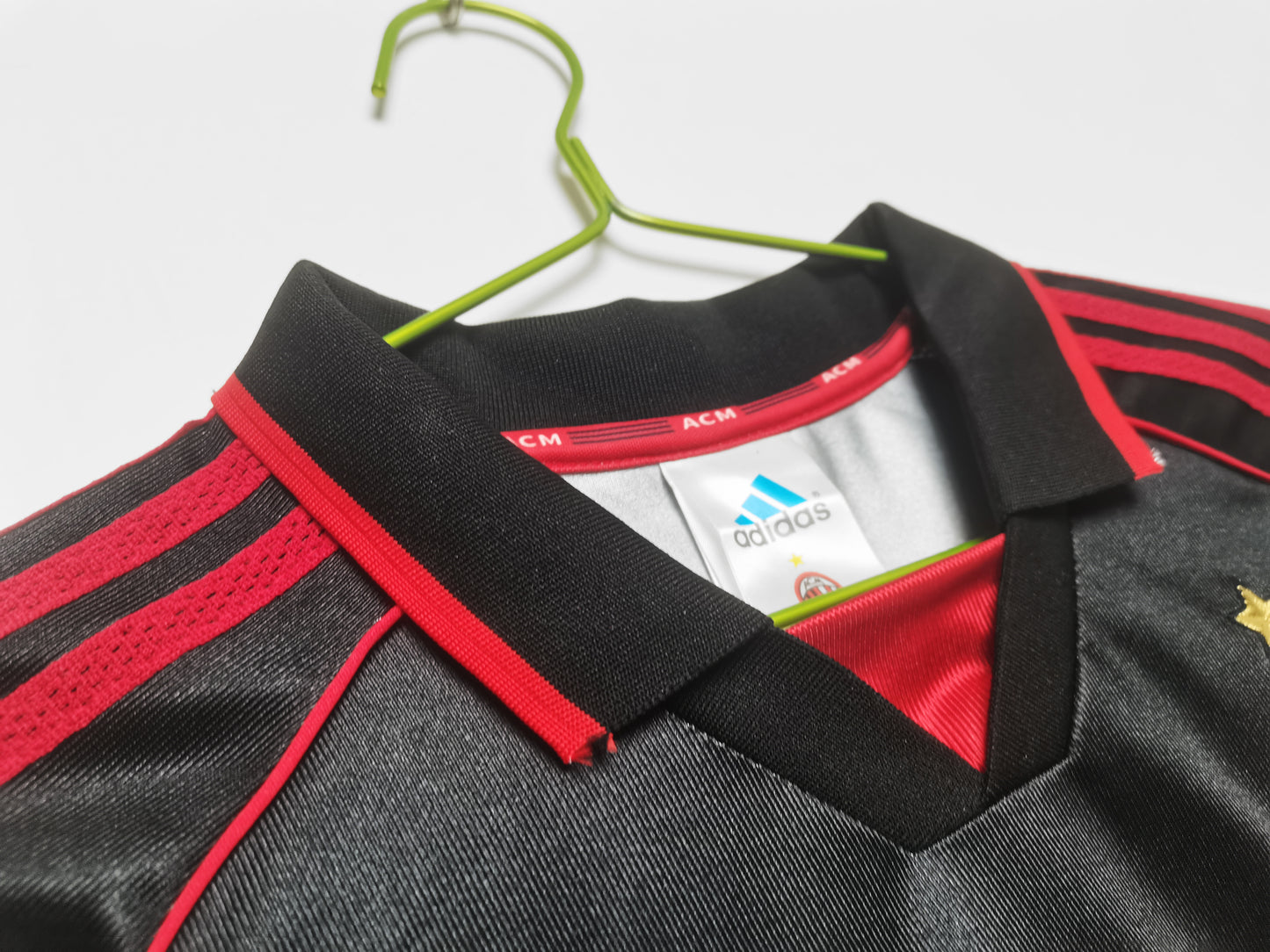 1998/99 AC Milan Third Retro 8A