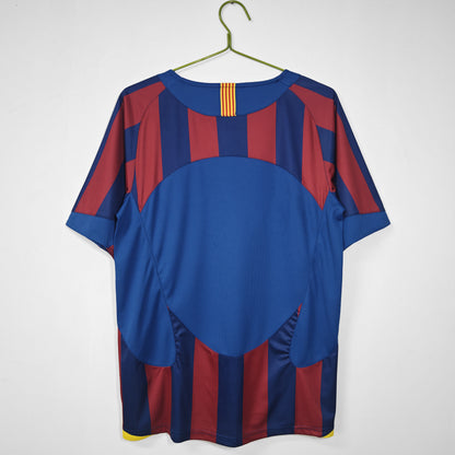 2005/06 Barcelona Home UCL 5A