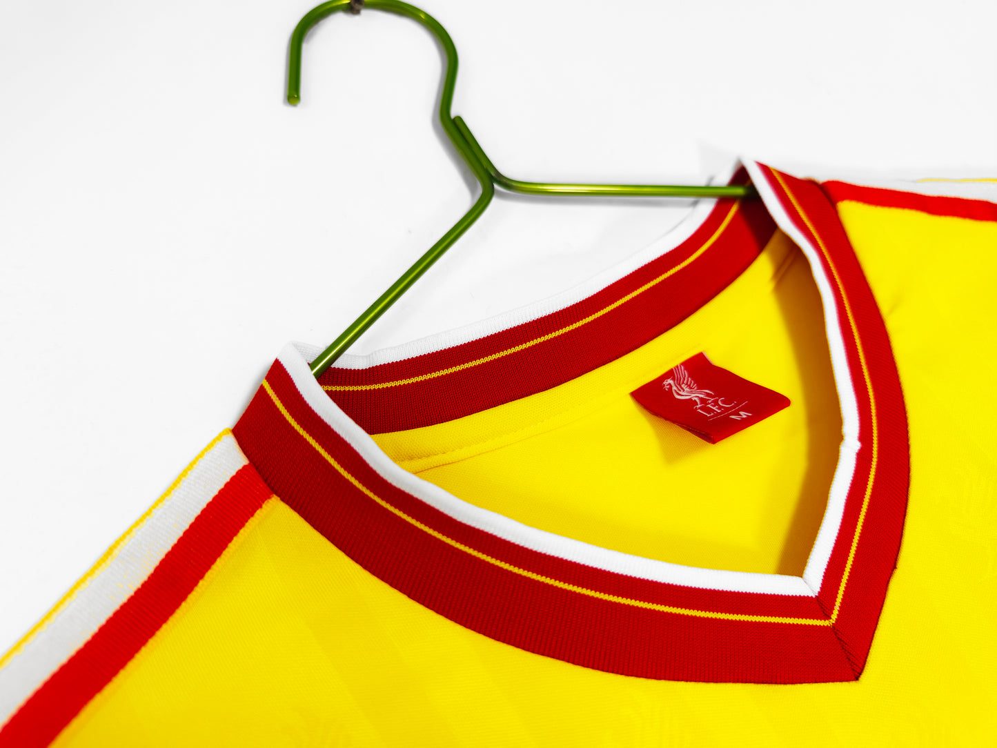 1985/86 Liverpool Third Yellow 5A