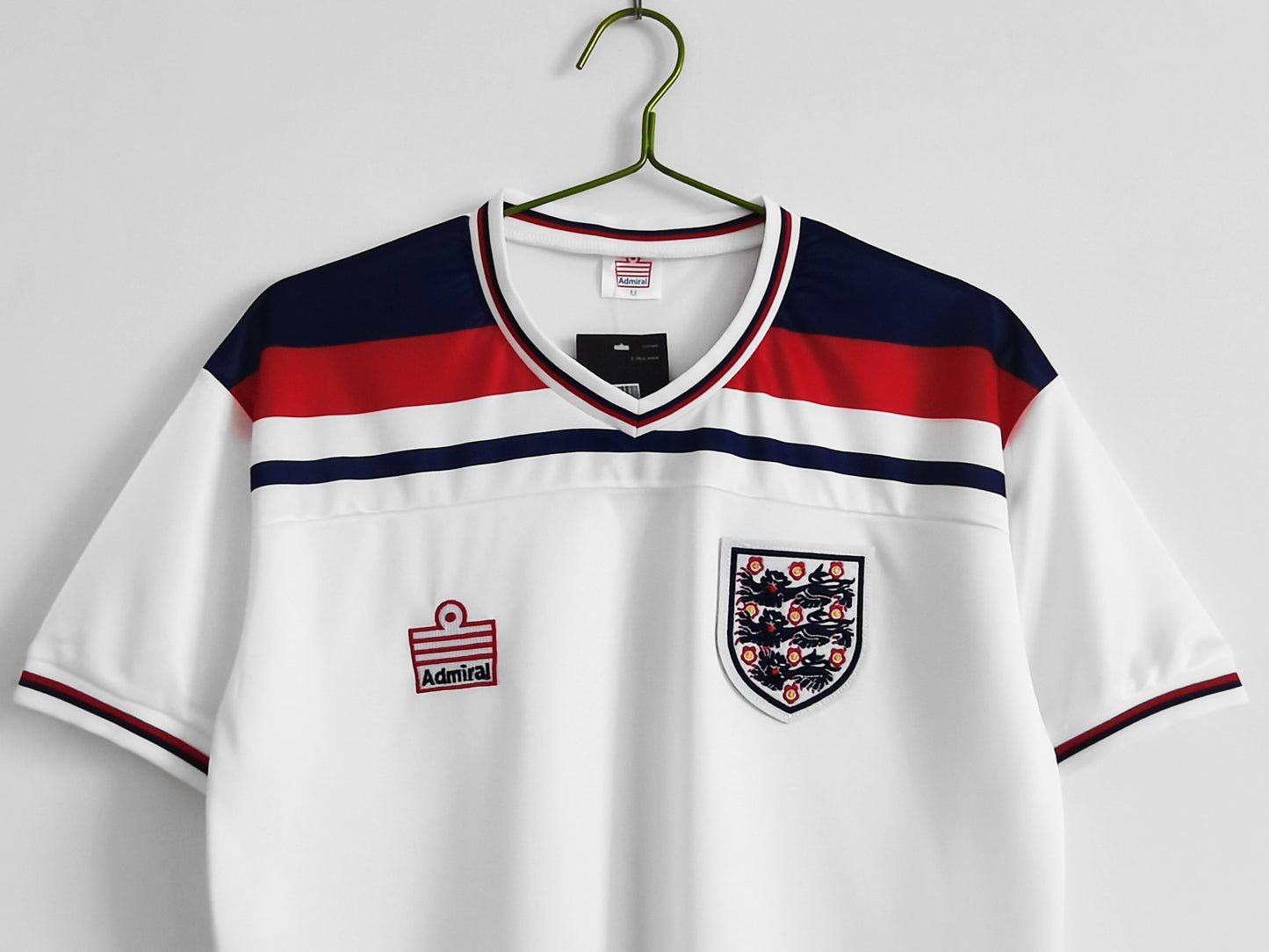 1982 England Home Retro 5A