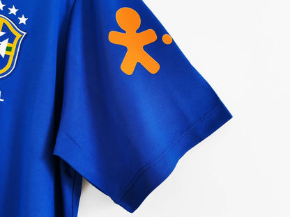 2020 Brazil Blue Training Jersey 0A